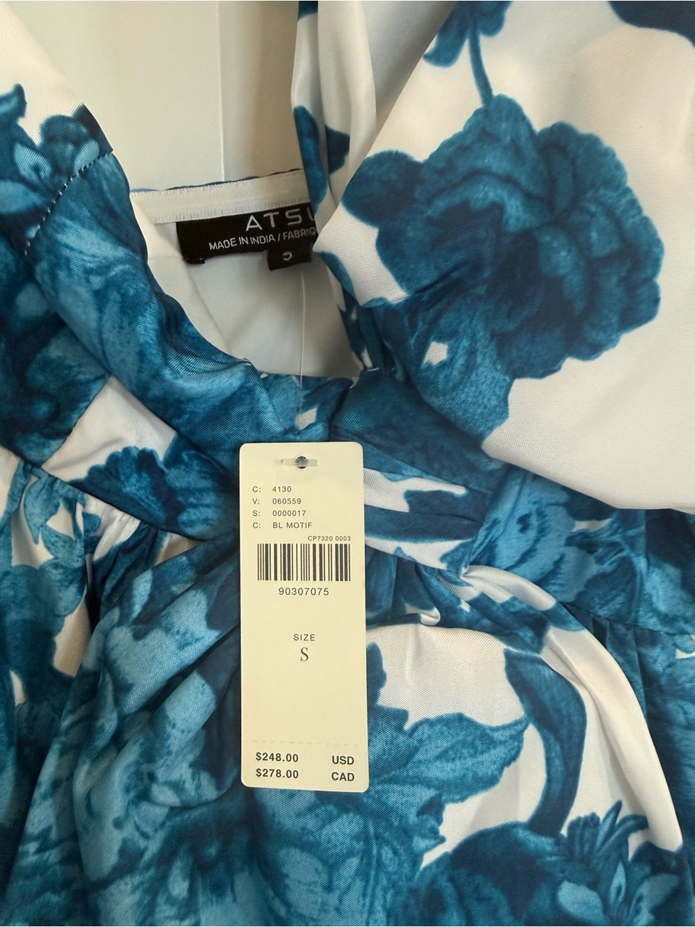NWT Anthropologie Atsu Bow dress - Picture 3 of 3
